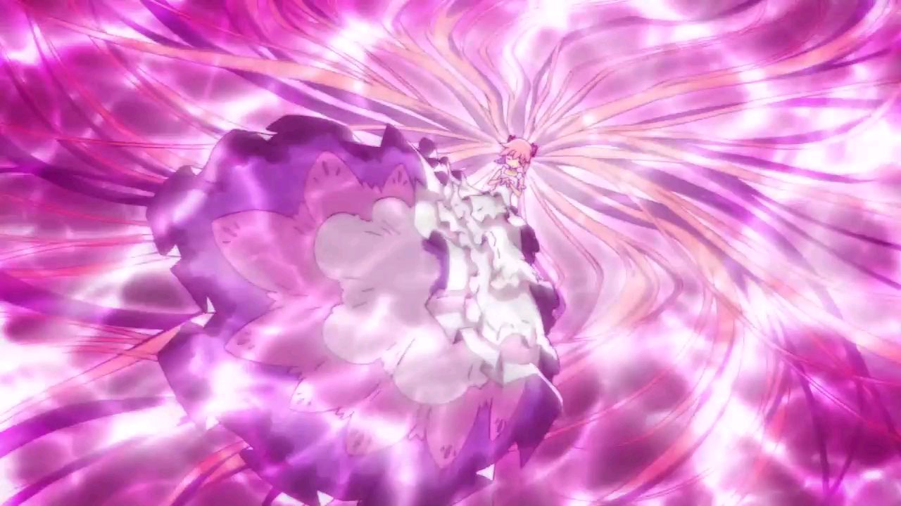 《魔法少女小圆》剧场版《永恒の物语》op